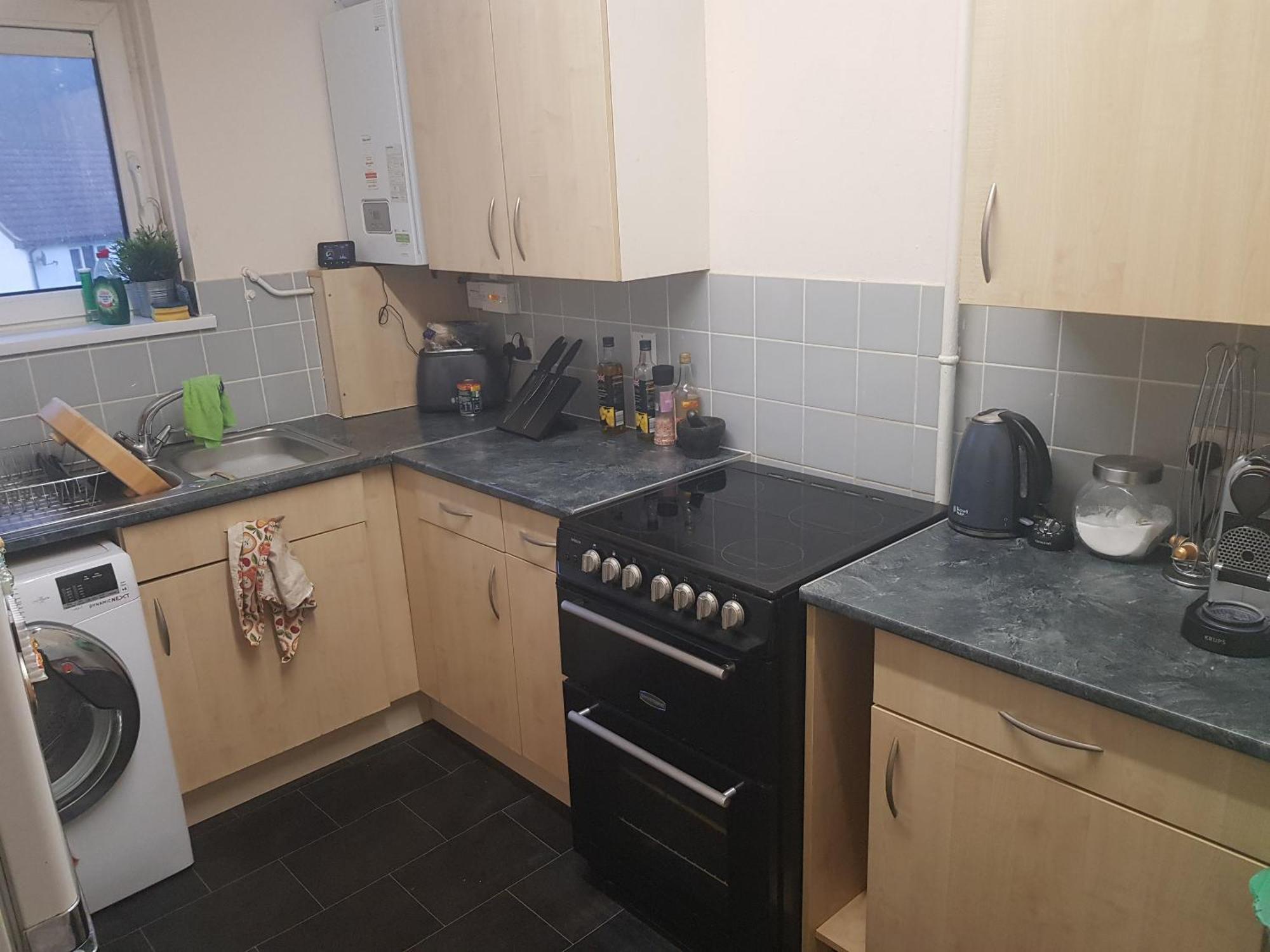 Stylish Double Room In Shared Apartment In Oxfordshire Eksteriør billede