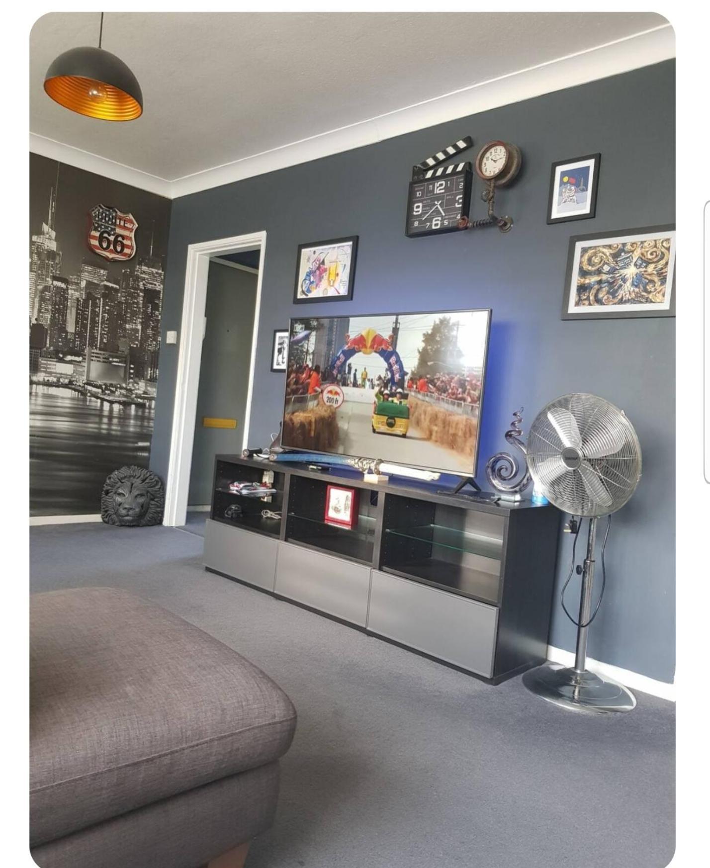 Stylish Double Room In Shared Apartment In Oxfordshire Eksteriør billede