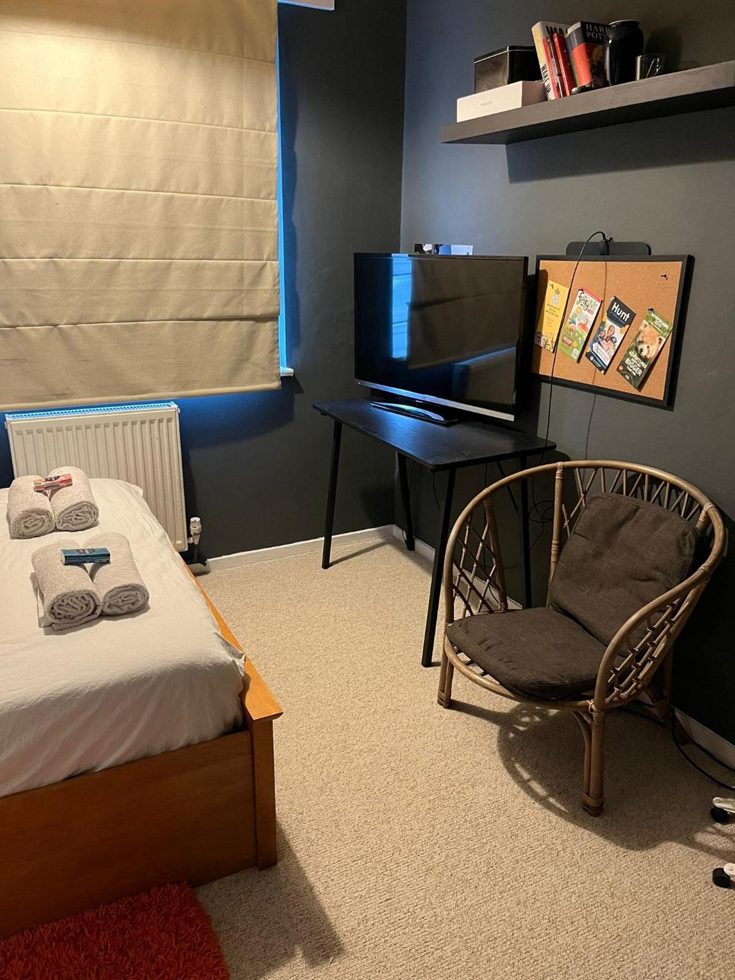 Stylish Double Room In Shared Apartment In Oxfordshire Eksteriør billede